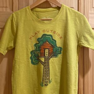 United By Blue Kids Sz L Play Outside Tee